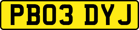 PB03DYJ