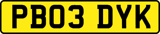 PB03DYK