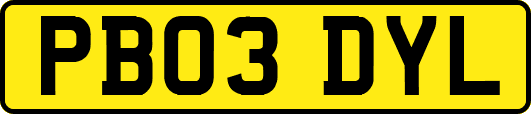 PB03DYL