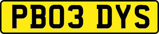 PB03DYS