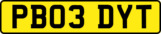 PB03DYT