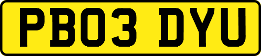PB03DYU
