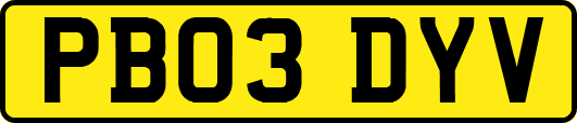 PB03DYV