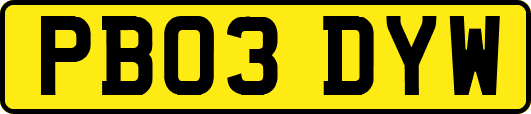 PB03DYW