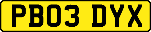 PB03DYX