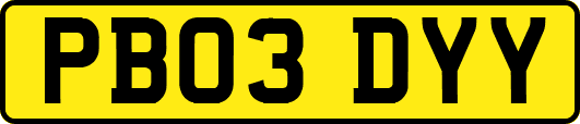 PB03DYY