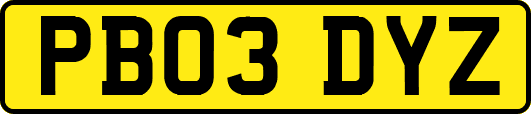 PB03DYZ