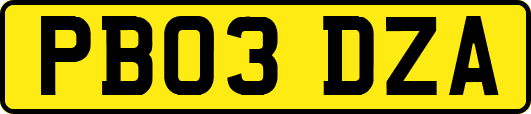 PB03DZA