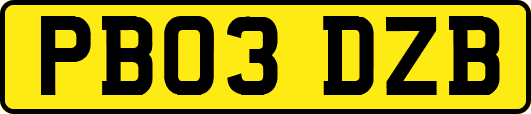 PB03DZB