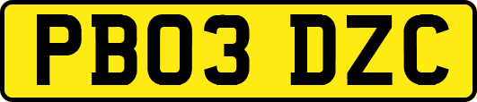 PB03DZC