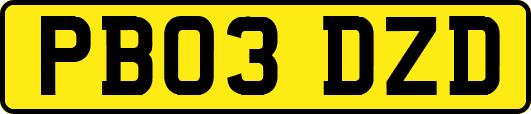 PB03DZD