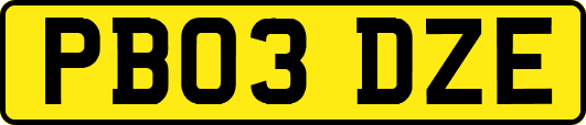 PB03DZE