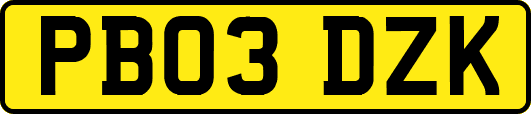 PB03DZK