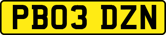 PB03DZN