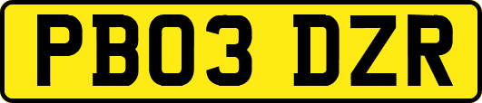 PB03DZR