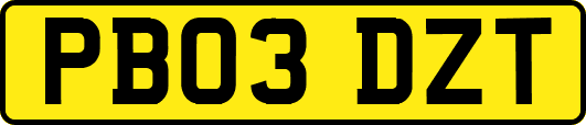 PB03DZT
