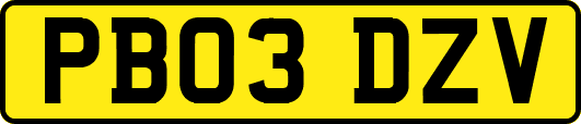 PB03DZV