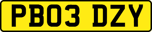 PB03DZY