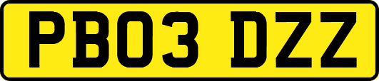 PB03DZZ