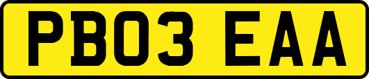 PB03EAA