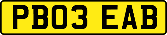 PB03EAB