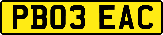 PB03EAC