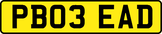 PB03EAD