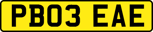 PB03EAE