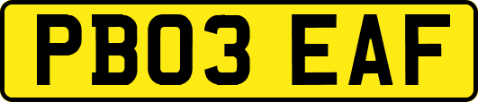 PB03EAF
