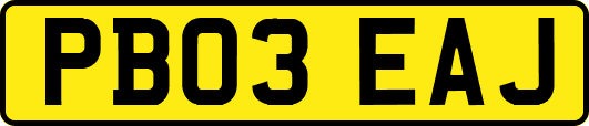 PB03EAJ