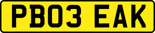 PB03EAK