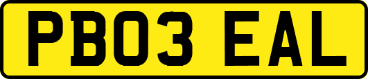PB03EAL
