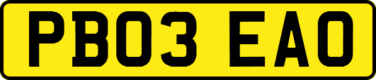 PB03EAO