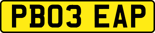 PB03EAP