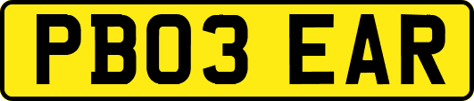 PB03EAR