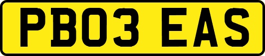 PB03EAS