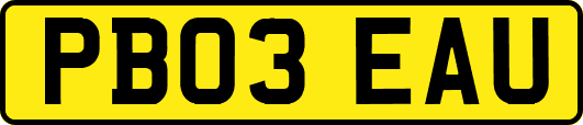 PB03EAU