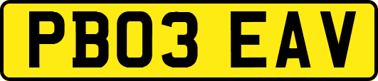 PB03EAV