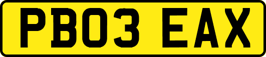 PB03EAX