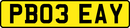 PB03EAY