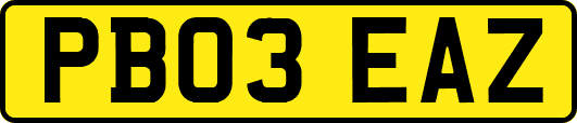 PB03EAZ