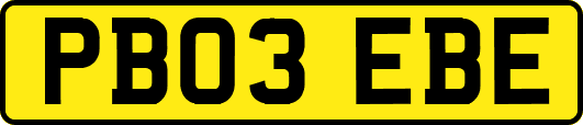 PB03EBE