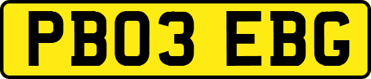 PB03EBG