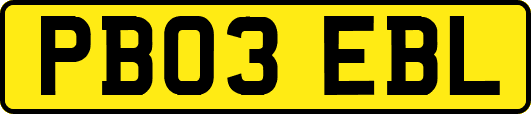 PB03EBL
