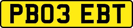 PB03EBT