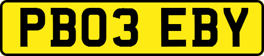 PB03EBY