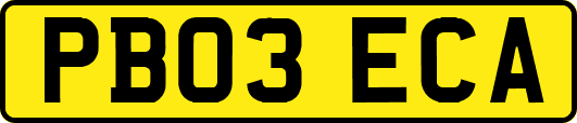 PB03ECA