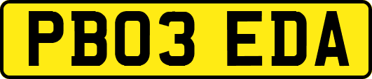 PB03EDA