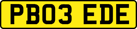 PB03EDE