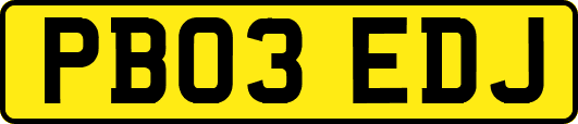 PB03EDJ